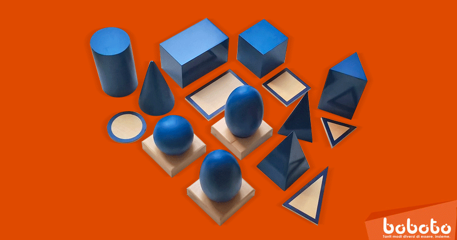 Tutorial #MONTESSORI3D con i solidi geometrici - Boboto